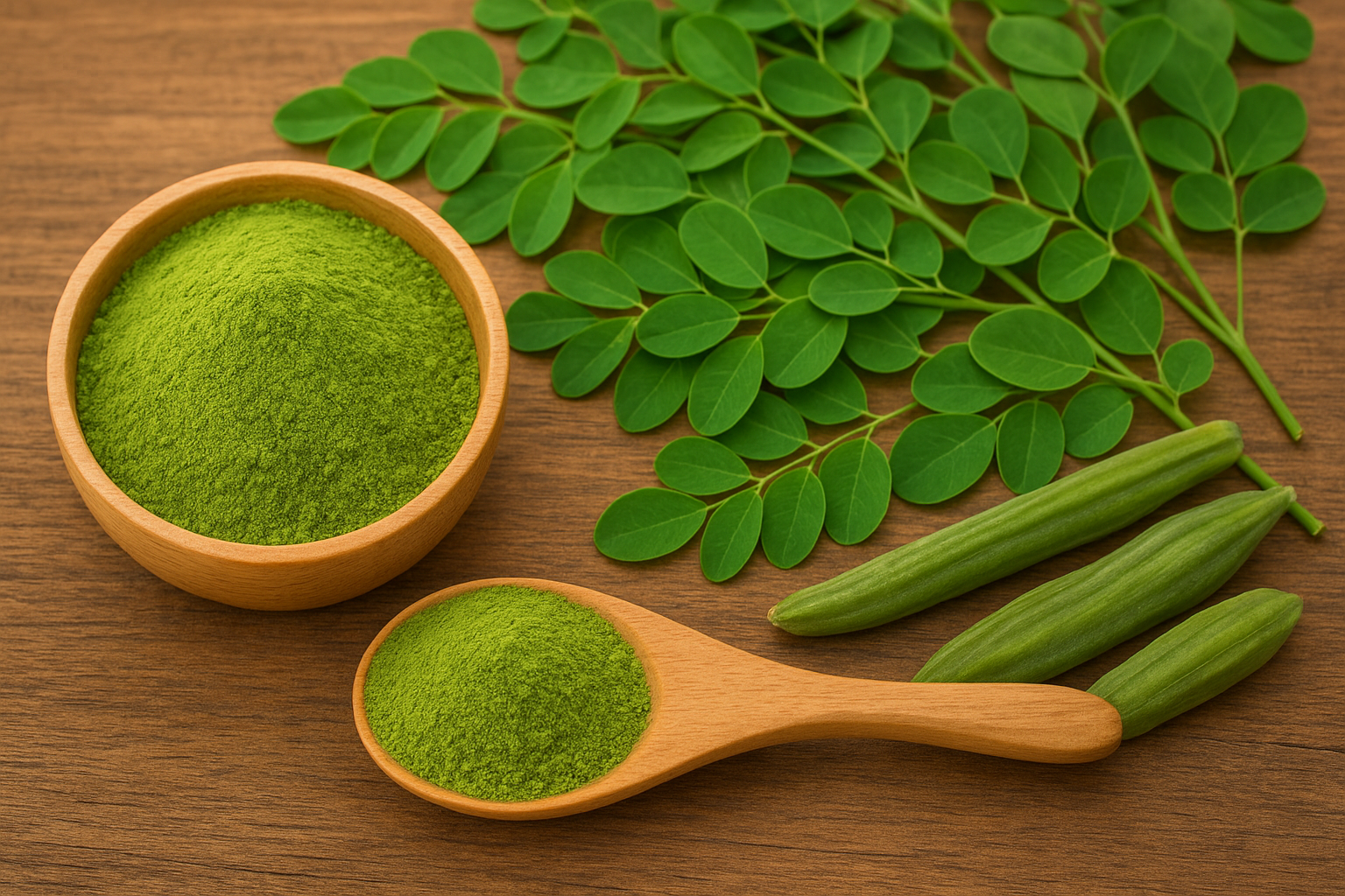 Moringa Powder — premium Morings powder export from India